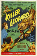 killer leopard  01 film star poster A4 Photo Print