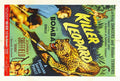 killer leopard poster 01 A4 Photo Print