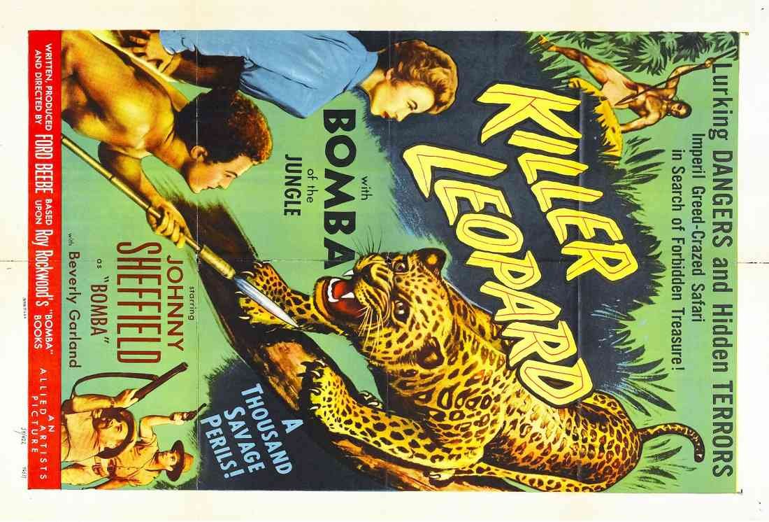 killer leopard poster 01 A4 Photo Print