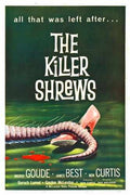 killer shrews  01 film star poster A4 Photo Print