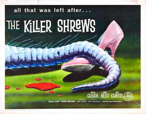 killer shrews  02 film star poster A4 Photo Print