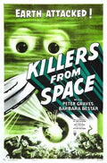 killers from space  01 film star poster A4 Photo Print