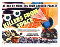 killers from space  02 film star poster A4 Photo Print