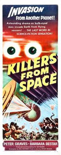 killers from space  03 film star poster A4 Photo Print