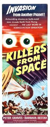 killers from space  03 film star poster A4 Photo Print