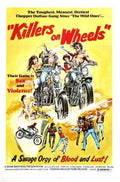 killers on wheels  01 film star poster A4 Photo Print