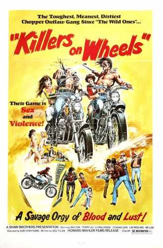 killers on wheels  01 film star poster A4 Photo Print