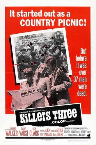 killers three  01 film star poster A4 Photo Print