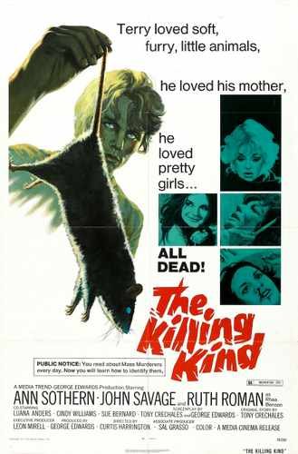 killing kind  01 film star poster A4 Photo Print