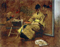 kimono Art A4 Photo Print