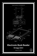 kindle patent print black A4 Photo Print