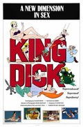 king dick  01 film star poster A4 Photo Print
