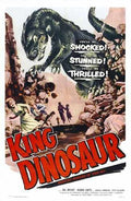 king dinosaur  01 film star poster A4 Photo Print