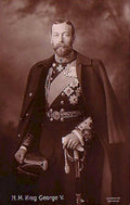 king george v 1Vintage 1880s 1900s A4 Photo Print