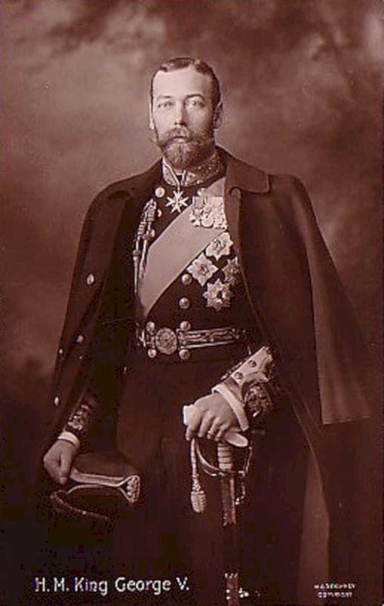 king george v 1Vintage 1880s 1900s A4 Photo Print