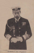 king george v 2Vintage 1880s 1900s A4 Photo Print