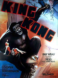 king kong R Advert A4 Photo Print