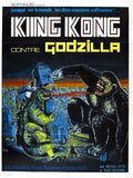 king kong vs godzilla  07 film star poster A4 Photo Print