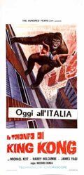 king kong vs godzilla  08 film star poster A4 Photo Print