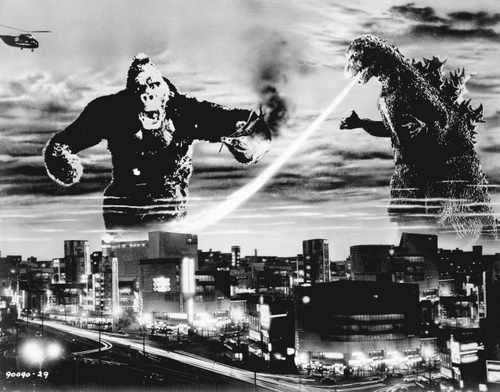 king kong vs godzilla 29 film star poster A4 Photo Print