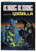 king kong vs godzilla poster 07 A4 Photo Print