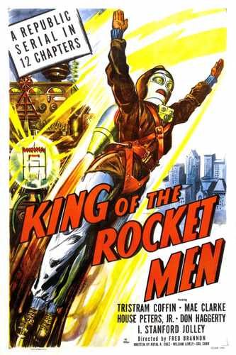 king of rocket men  01 film star poster A4 Photo Print