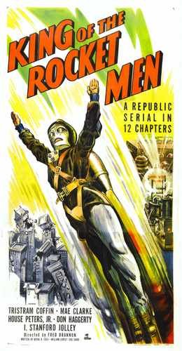 king of rocket men  02 film star poster A4 Photo Print