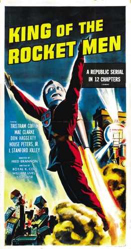 king of rocket men  03 film star poster A4 Photo Print