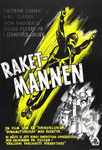 king of rocket men  04 film star poster A4 Photo Print