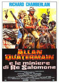 king solomons mines  02 film star poster A4 Photo Print