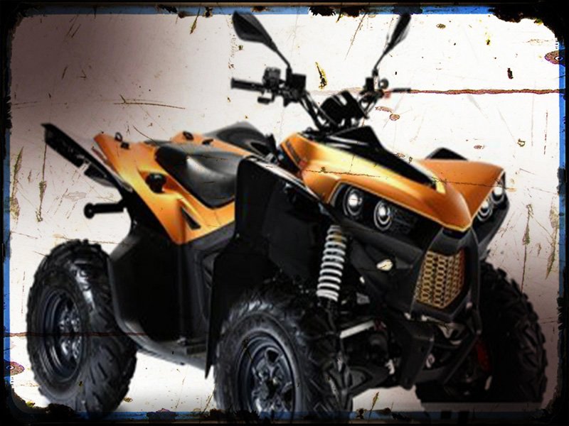 kingcobra ix t5 A4 Photo Print Motorbike Vintage Aged