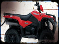 kingquad 500 A4 Photo Print Motorbike Vintage Aged