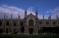 kings college chapel 1 1980s 1990s A4 Photo Print
