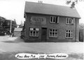 kings head pub Vintage world war A4 Photo Print