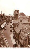 kings lynn highVintage 1880s 1900s A4 Photo Print