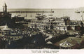 kingston harbour pavilionVintage 1880s 1900s A4 Photo Print