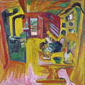kirc Alpine Kitchen Art A4 Photo Print