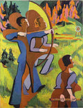 kirc Archers Art A4 Photo Print