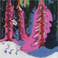 kirc At the Forest Edge Art A4 Photo Print