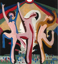 kirc Colourfur dance Art A4 Photo Print