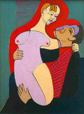 kirc Great Lovers Art A4 Photo Print