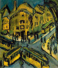 kirc Nollendorfplatz Art A4 Photo Print