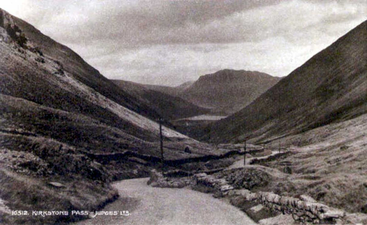 kirkstone pass judgesVintage 1880s 1900s A4 Photo Print
