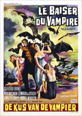 kiss of vampire poster 04 A4 Photo Print