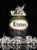 kisses candy jar A4 Photo Print