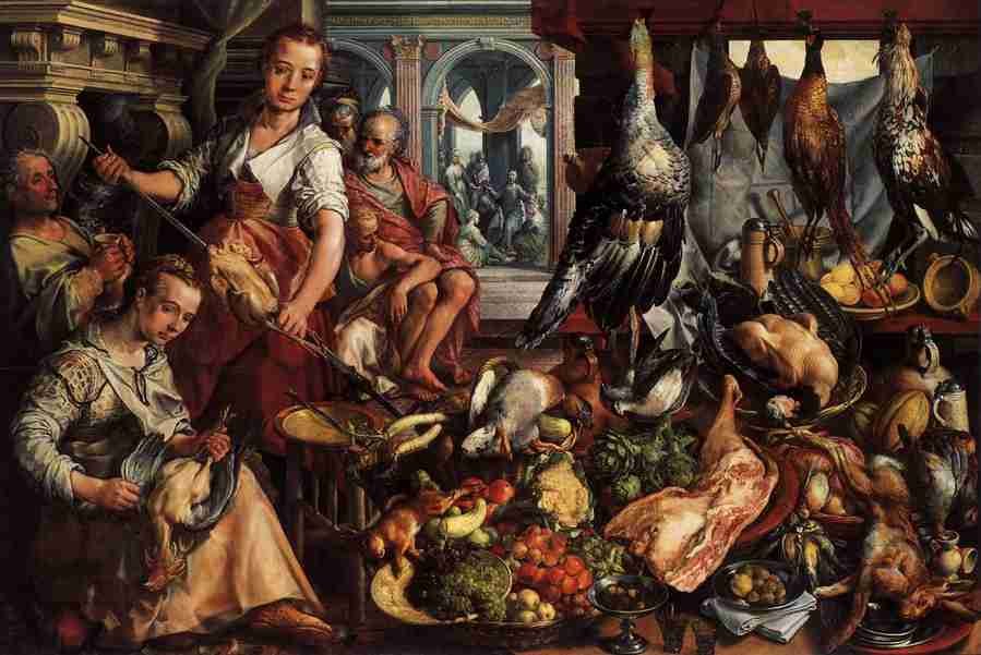kitchen 14 Art A4 Photo Print UK