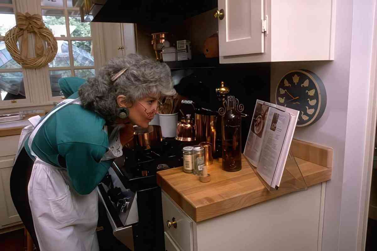 kitchen recipe 1980s A4 Photo Print