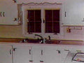 kitchen window sink1980s 1990s A4 Photo Print