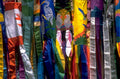 kites colors patterns 1980s 1990s A4 Photo Print