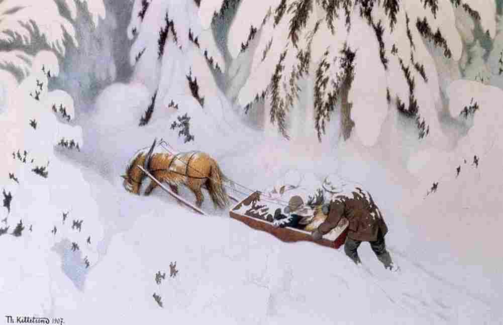 kitt Christmas Troll Art A4 Photo Print